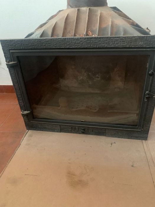 Recuperador de calor para lareira