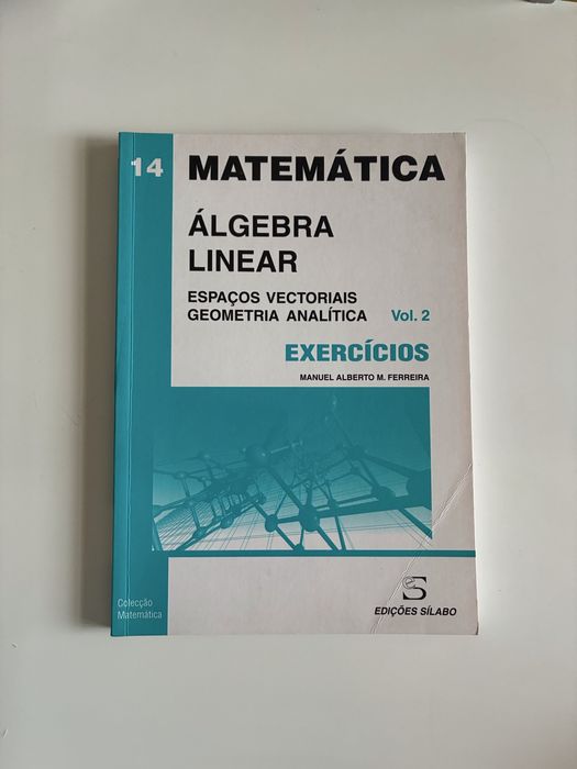 Matemática - Álgebra Linear