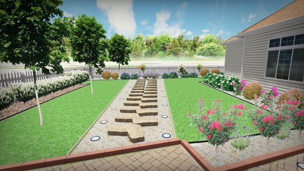 Projektowanie ogrodów projekt zakładanie ogrodów wizualizacja