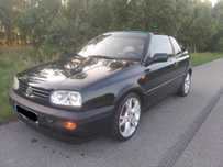 VW Golf III Karmann CABRIO 1.8 B Zadbany  Doinwestowany OD WŁAŚCICIELA