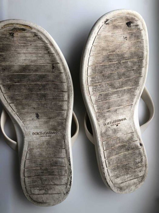 Жіночі в'єтнамки dolce & gabbana