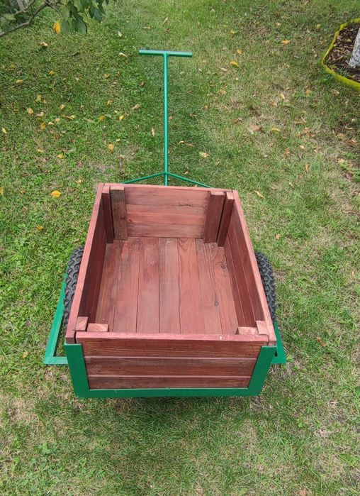 Wózek ogrodowy transportowy