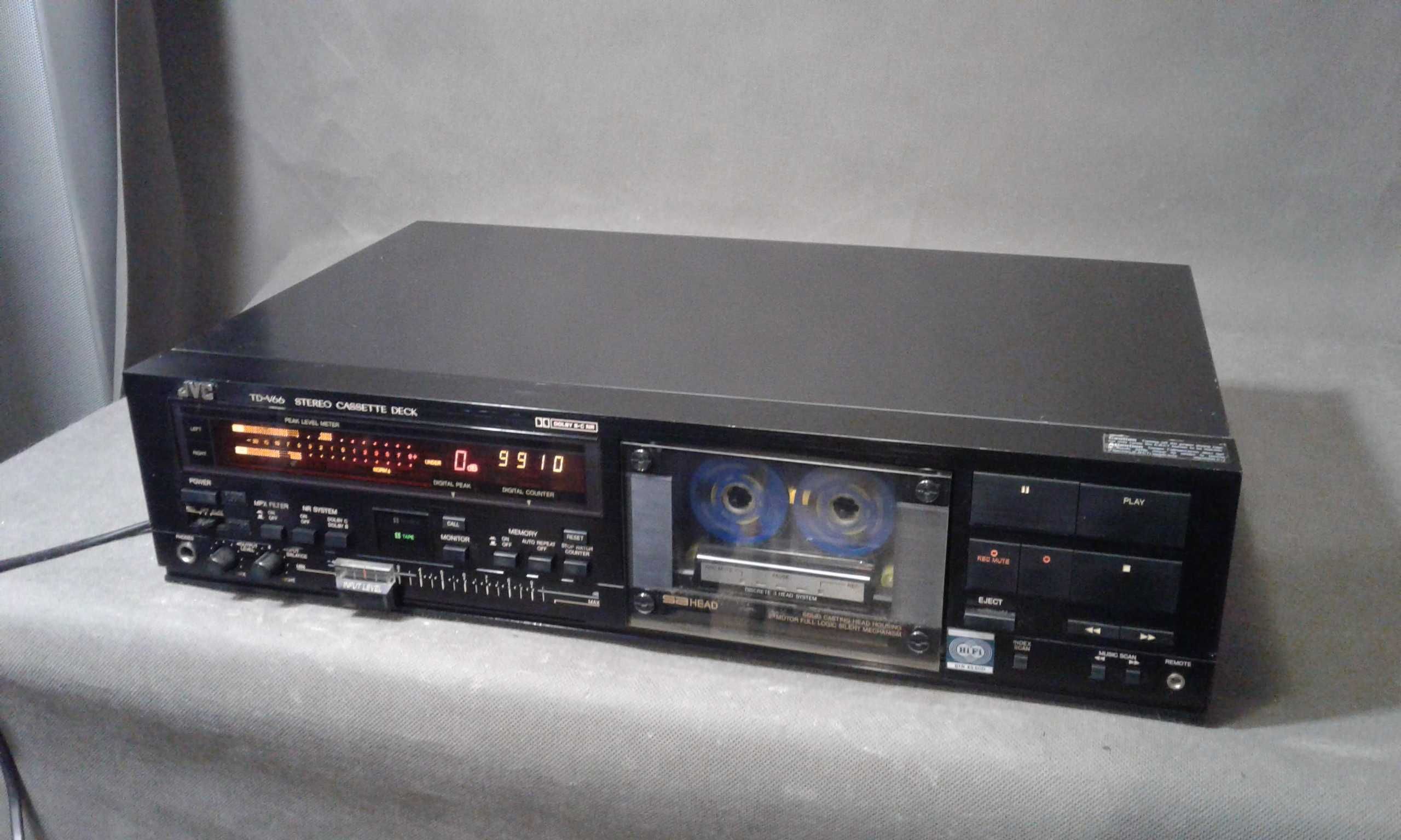 JVC TD-V66,magnetofon kasetowy