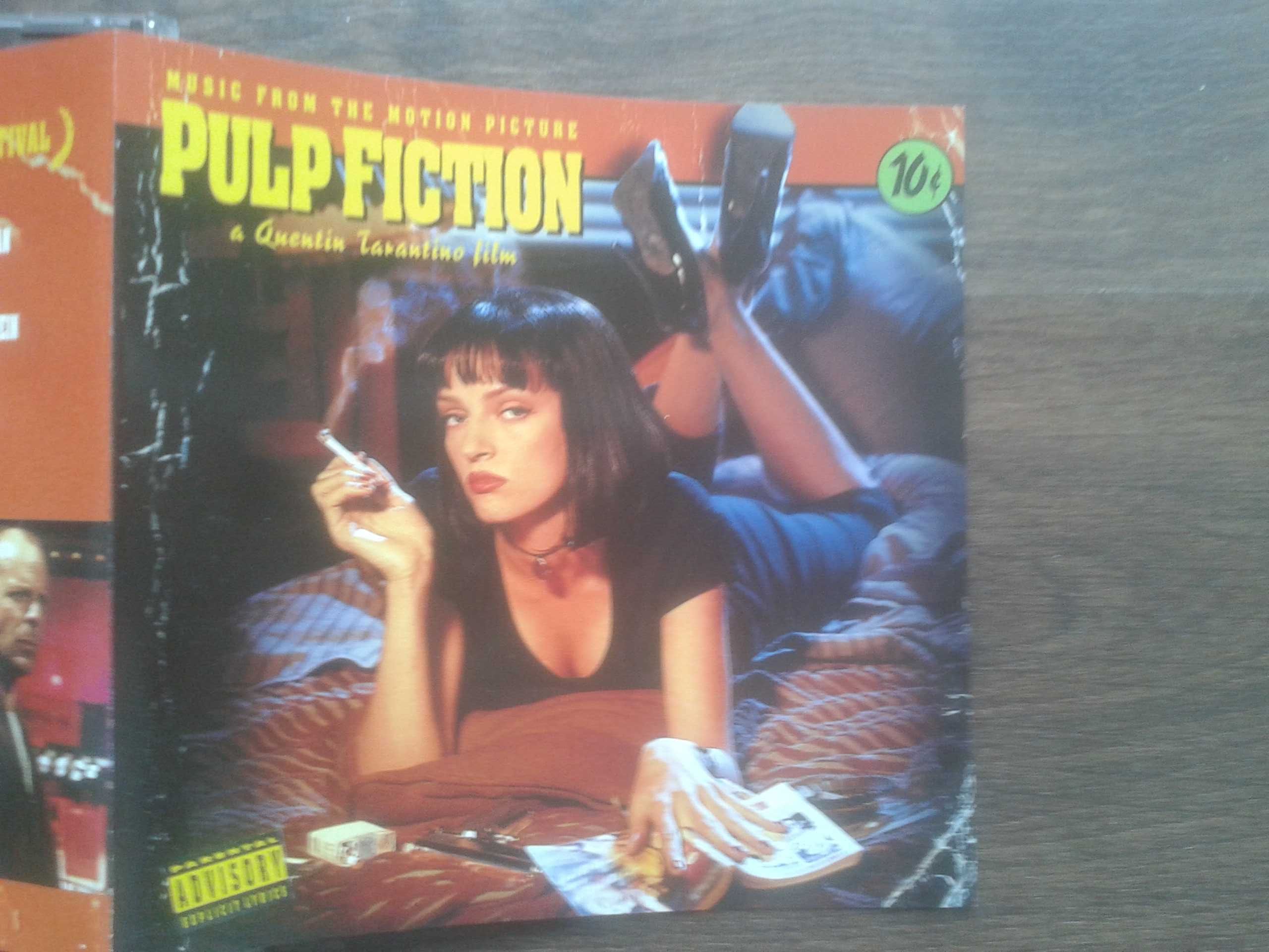 Q. Tarantino: Pulp Fiction i The Tarantino Connection plus Titanic