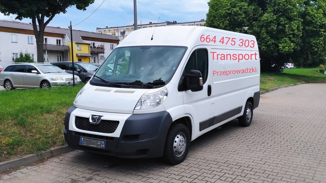 Transport , przeprowadzki, przewóz rzeczy, Meble, AGD, RTV