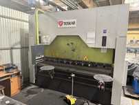Prasa krawędziowa TOSKAR MASTERFAB 2600 80 ton