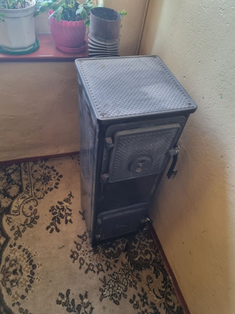 Piec na węgiel, koza