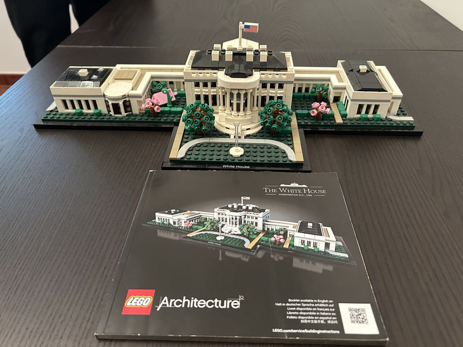 Lego Arquitetura 21054 - The White House