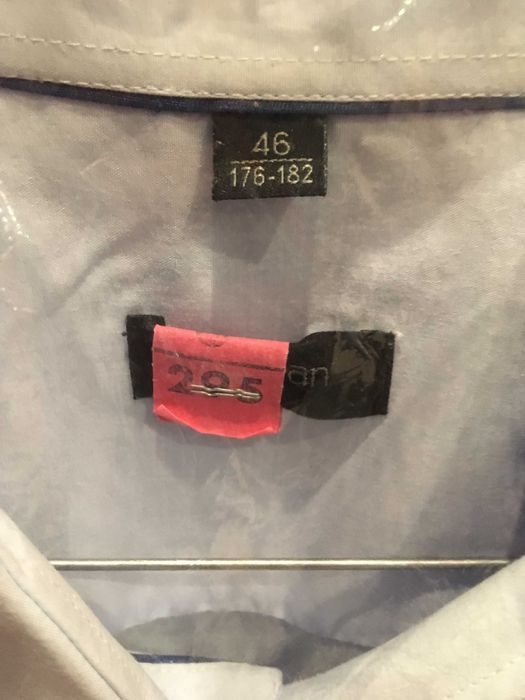 Koszula meska Recman rozmiar 46 raz ubrana i wyprana w pralni