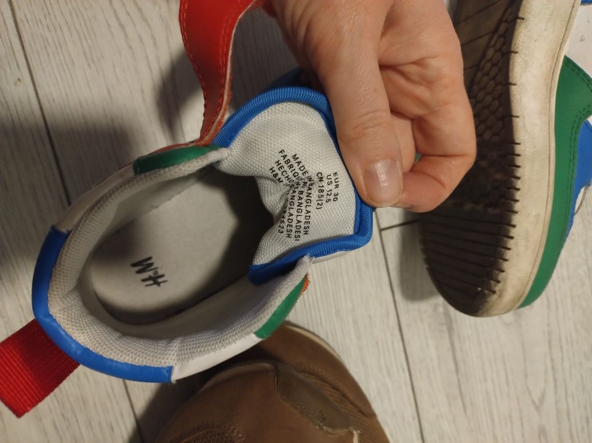 Buty za kostkę  H&M rozmiar 30
