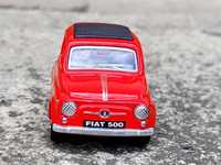 Kolekcja modeli Fiat Abarth 500 Nuova Solido Unikat 1:48