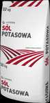 SÓL POTASOWA granulowana 60% LUVENA - worki a'50kg - towar na placu
