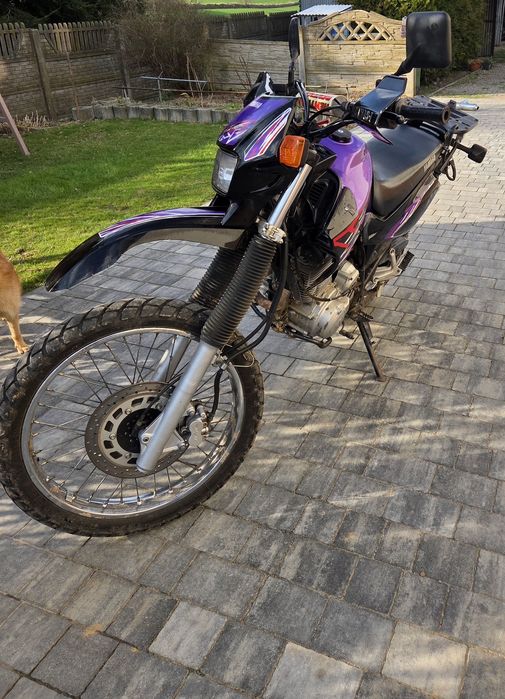 Yamaha  XT.  600