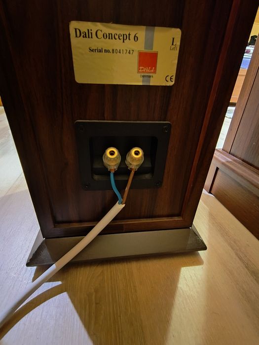 Kolumny głośnikowe - Dali Concept 6