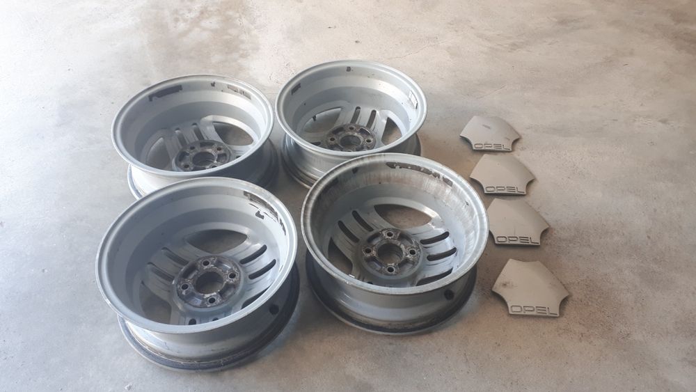Quatro jantes originais Opel Corsa-a GT, Joy ou GSi