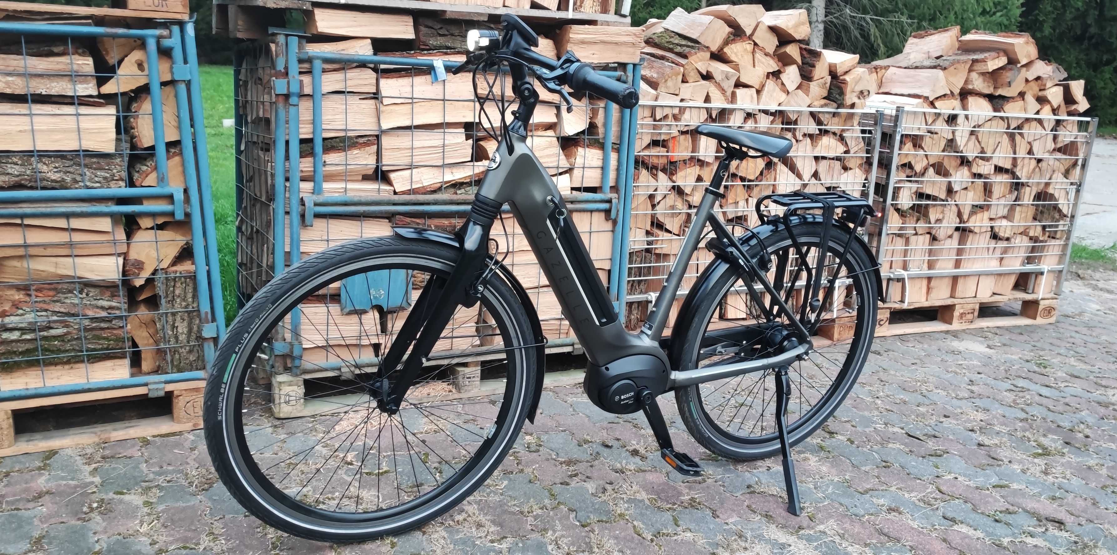 Rower napęd BOSCH nowe modele GAZELLE ULTIMATE Grenoble C8 z gwarancją