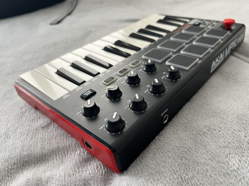 Akai mpk mini midi