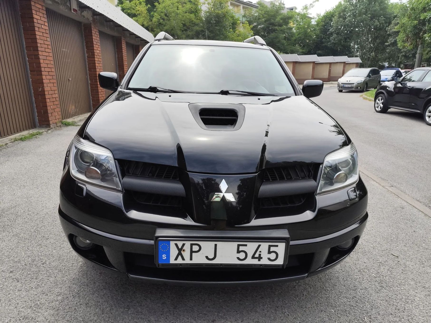 Mitsubishi Outlander 2.0 Turbo Bezwypadkowy 202KM Bardzo niski przebieg
