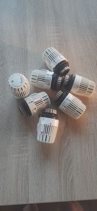 Głowice termostatyczne Heimeier