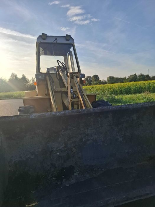 Ładowarka Kramer łyżka widły