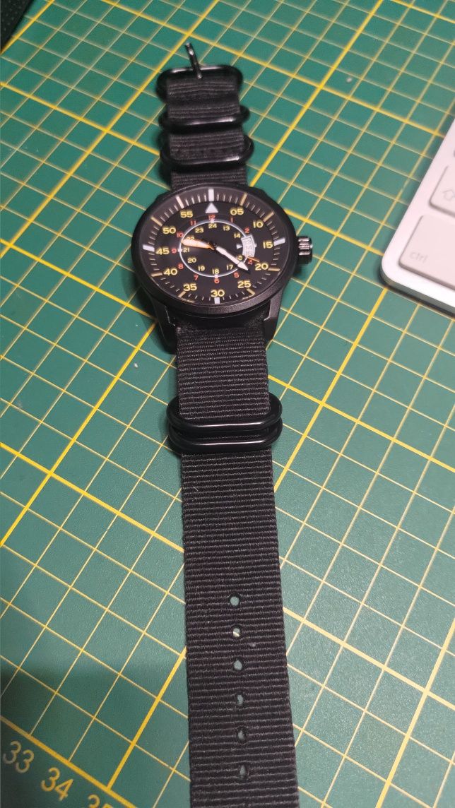 Zegarek Addiesdive my-1508 B-type pilot.