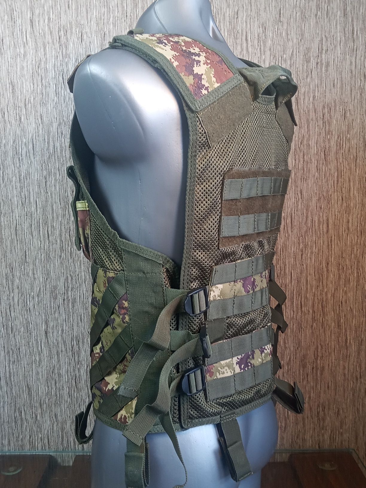Kamizelka taktyczna wojskowa system molle rozmiar uniwersalny