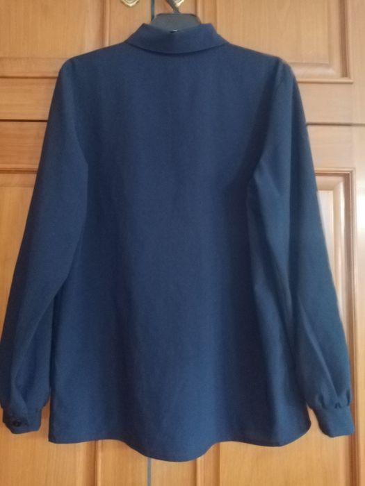 Camisa azul marinho S/M