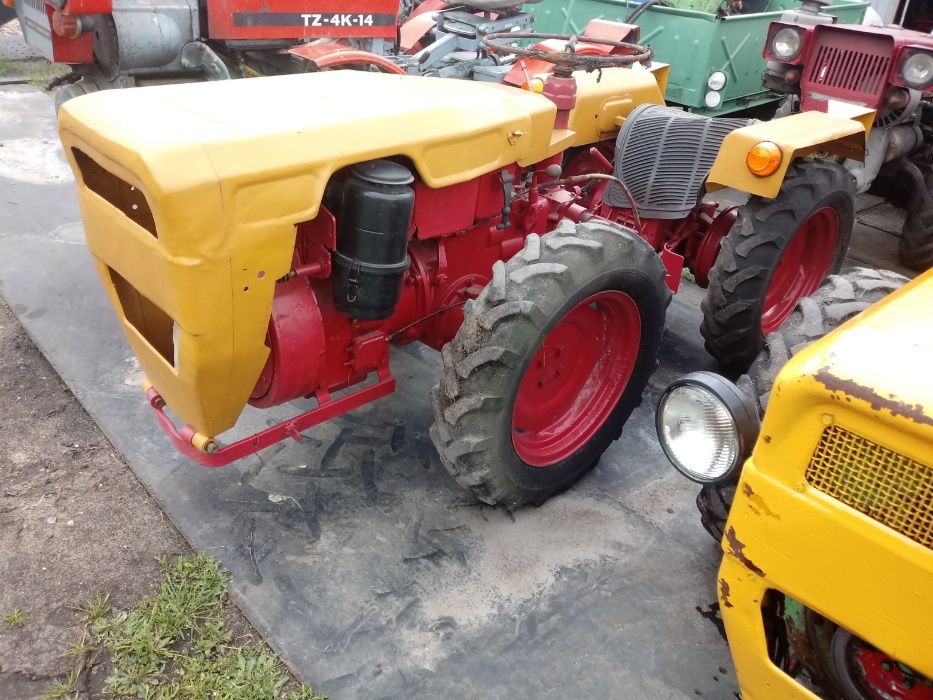 TV-521 lombardini diesel 21koni traktorek ogrodniczy 4*4 napęd tz4k14