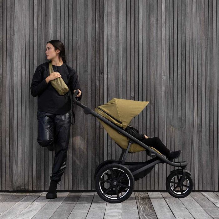 Wózek biegowy THULE Urban Glide 3 Nutria Green