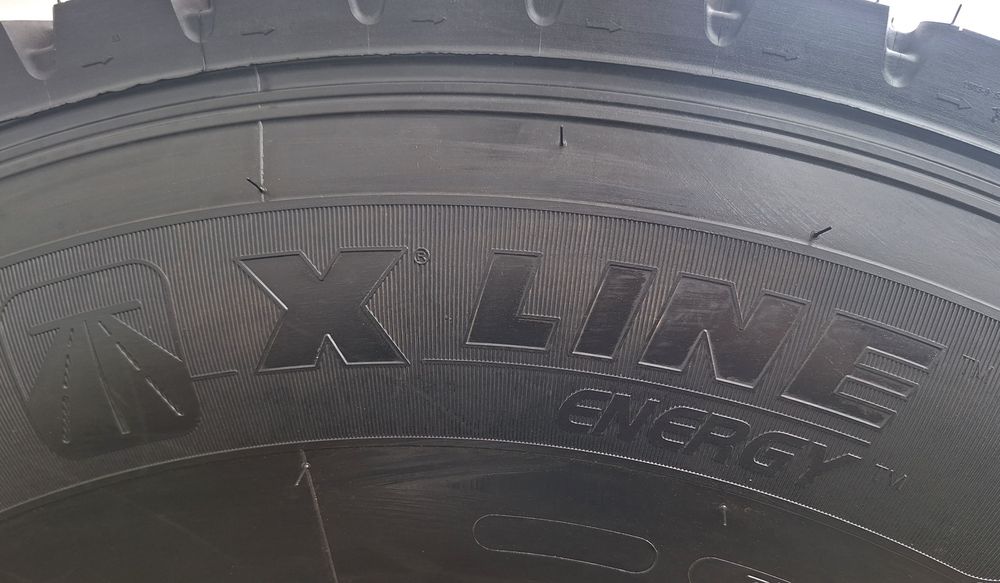 Opony Całoroczne 22,5 Michelin X Line Energy D 315/80R22,5 Komplet