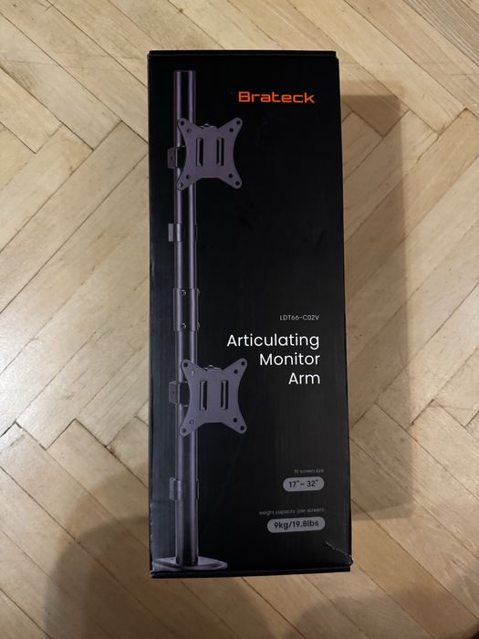 Кронштейн для монітора Brateck LDT66-C02V