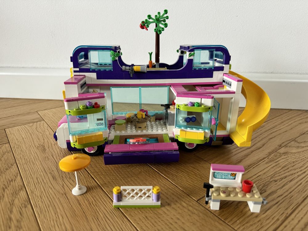 LEGO Friends 41395 Autobus przyjaźni, camper