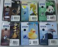 Tinteiros Epson- várias referências