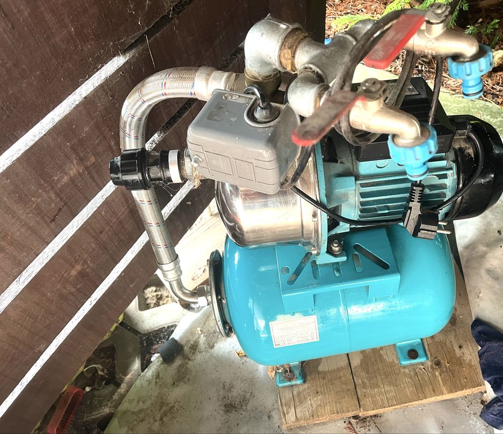 Hydrofor Omnigena Jy 1000 inox jak nowy