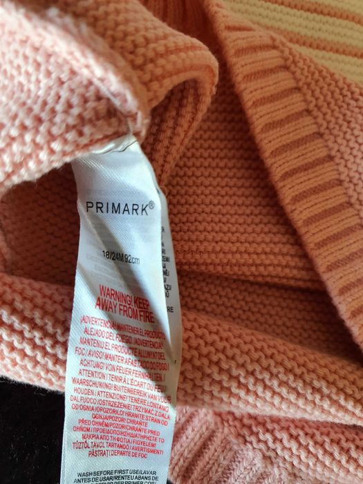 Vestido malhinha 18-24