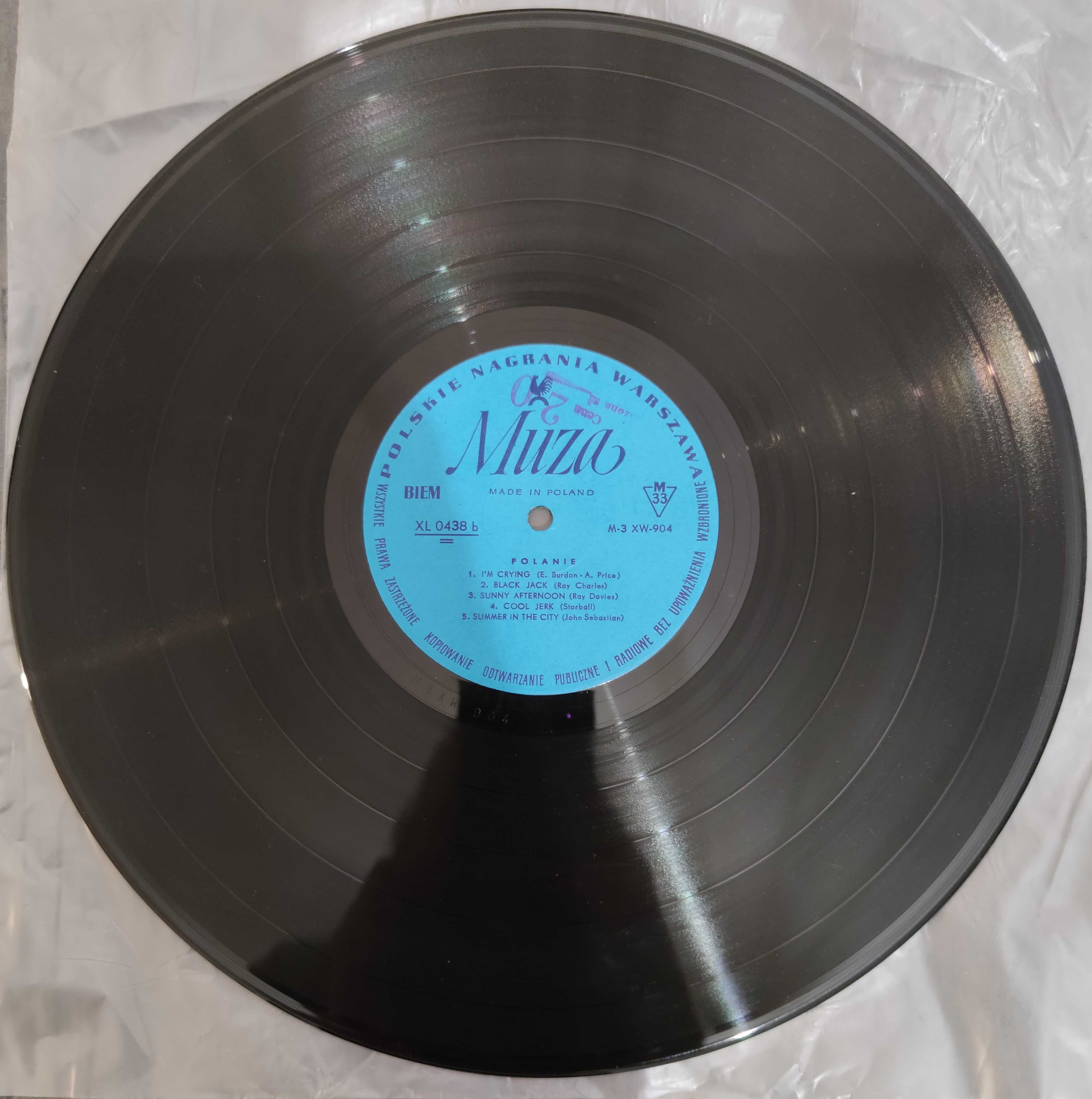 Polanie. LP. Mono. VG++