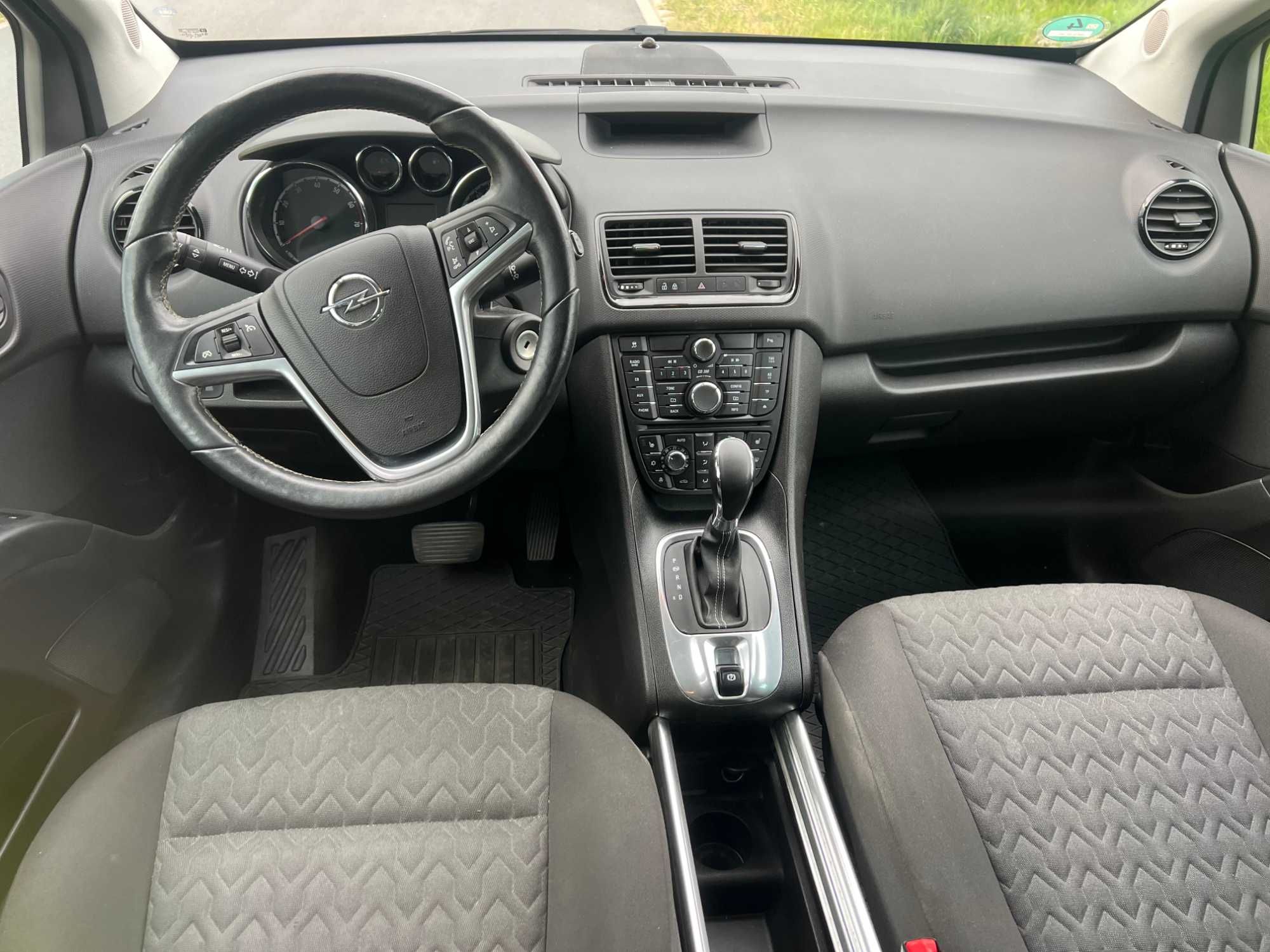 OPEL MERIVA B 1.4 T 140 KM automat