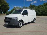 Volkswagen Transporter T5 Lift  T5 Sprowadzony Doinwestowany Jeden właściciel Bagażnik