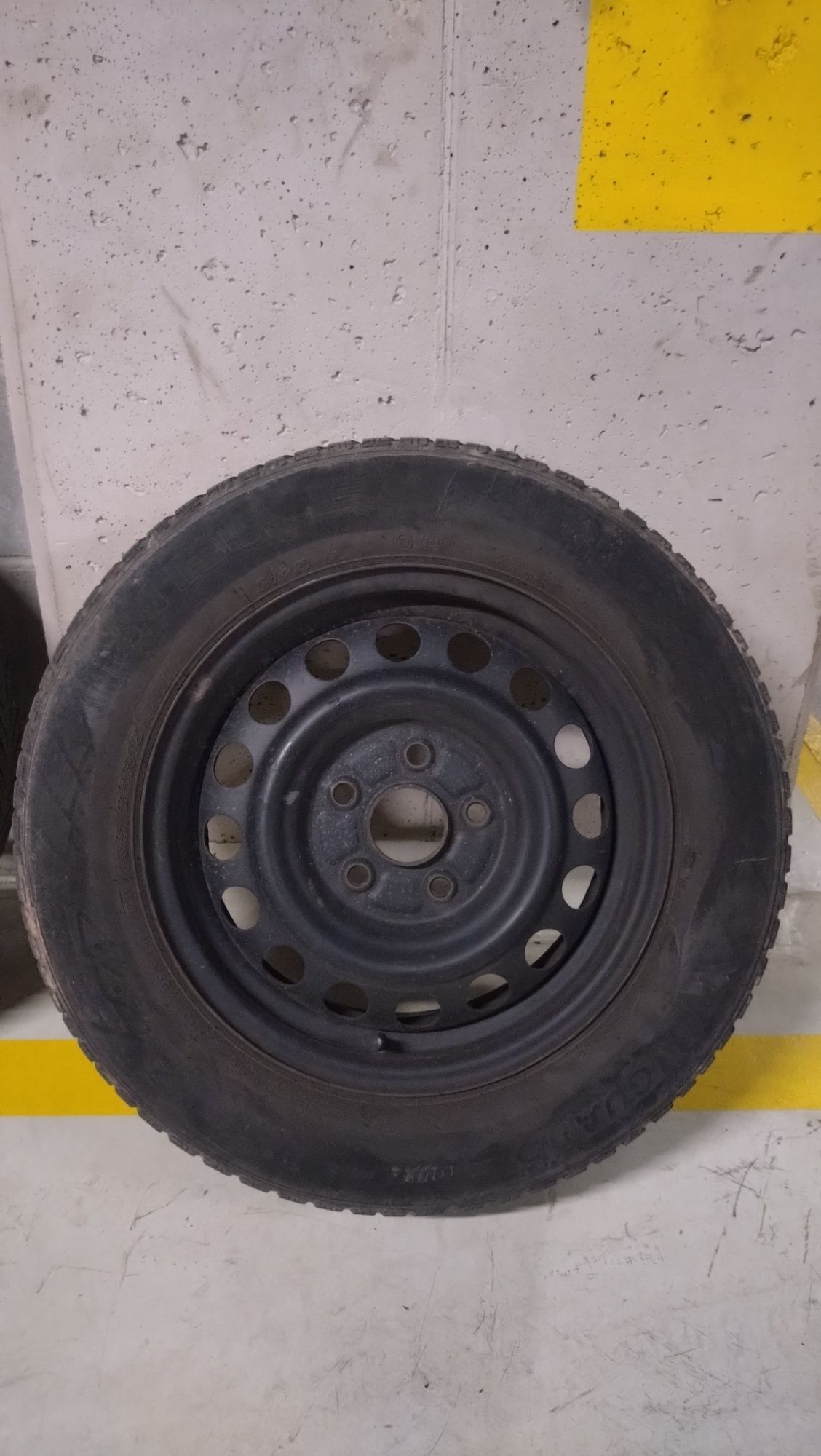 Koła zimowe Suzuki SX4 195/65/R16 opony, felgi, komplet 4 sztuki