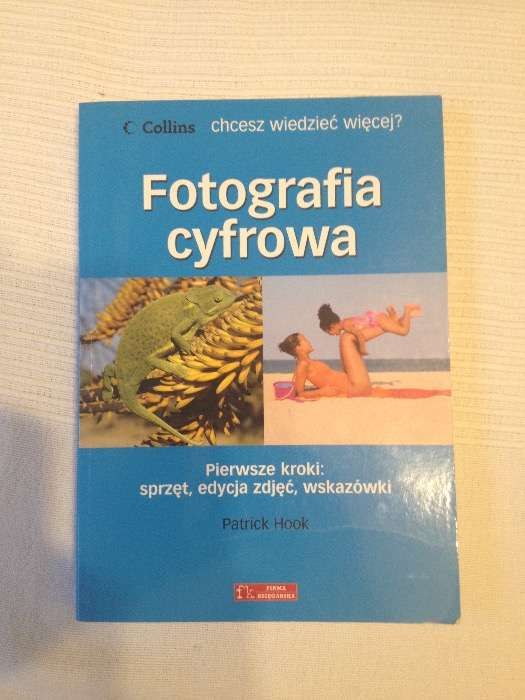 Fotografia Cyfrowa, książki do nauki fotografii, podręcznik fotografii