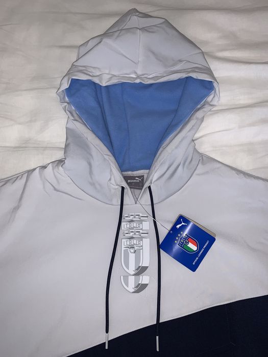 Italy ftblStatement Hoodie. Худі на флісі Puma / FIGC