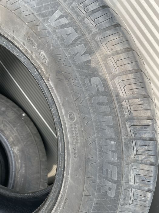 215/75R16c Paxaro Van Summer  kpl 2020r jak nowe.