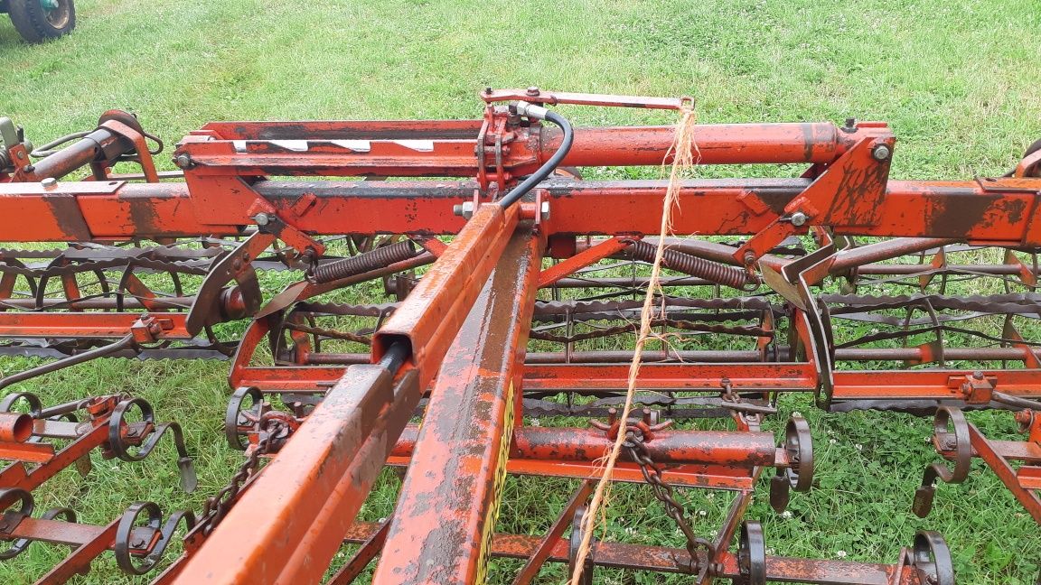 Agregat Uprawowy Rau Unimat 3.6m Rozkładany Hydraulicznie Sprężynówka