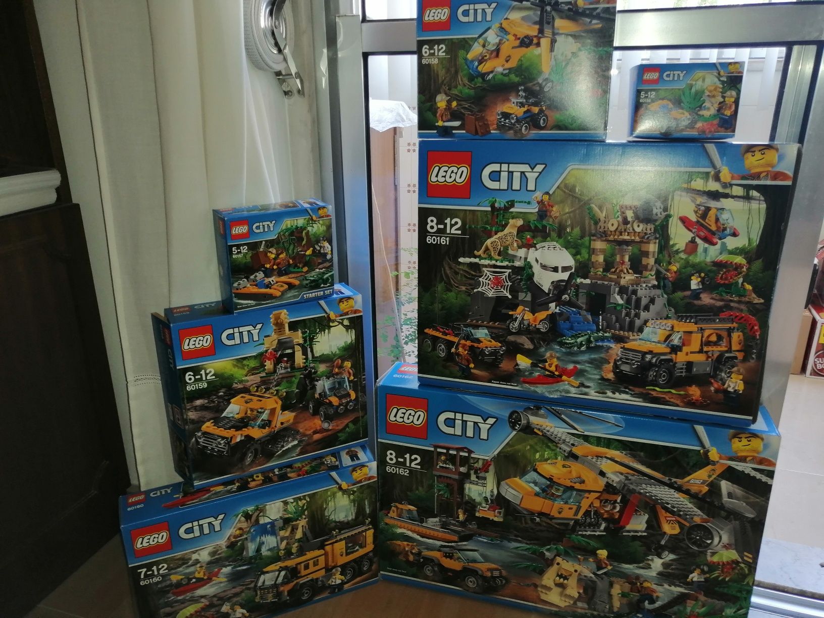 Lego city set completo