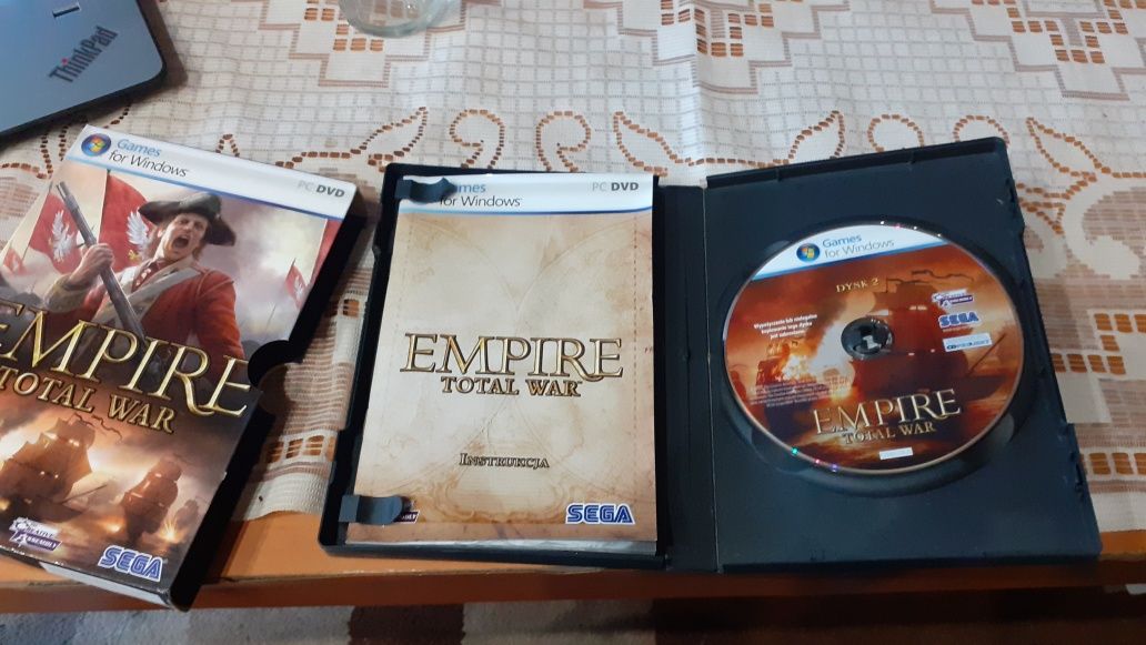 Empire Total War PC BIG BOX