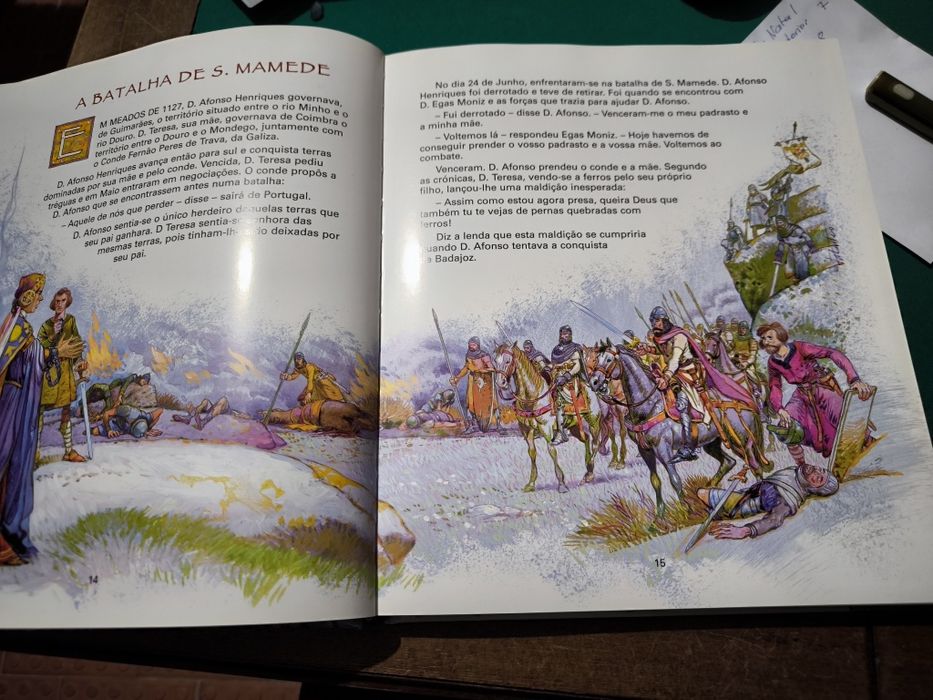 Livro história de Portugal I