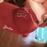 Bone vermelho do  NY Yankees