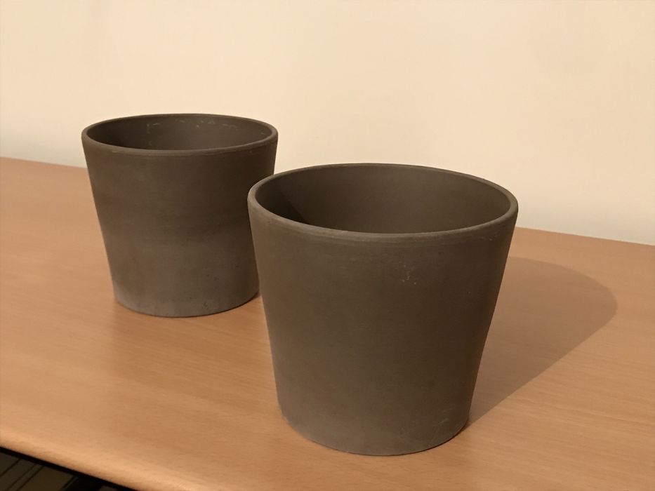 Conjunto 2 vasos IKEA Mandel - NOVOS