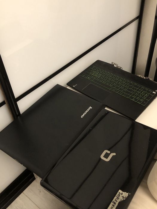 Ноутбуки нерабочие (lenovo, compaq, acer/asus)