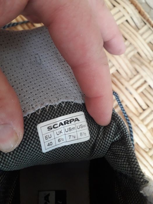 Трекінгові зимові кросівки Scarpa оригінвл.